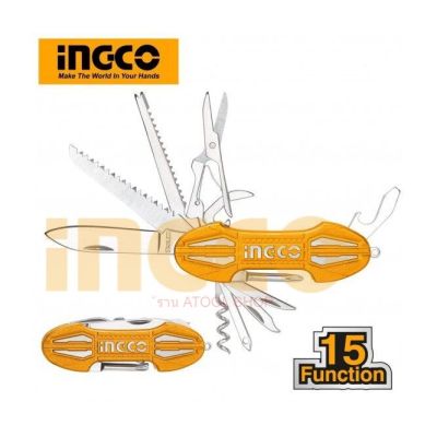 INGCO มีดสารพัดประโยชน์ รุ่น HMFK8158(A)