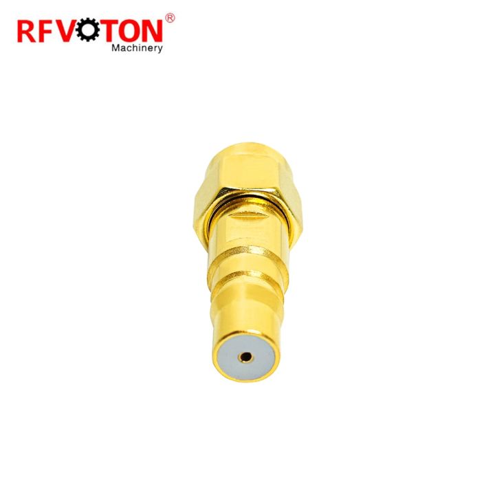 free-shipping-2pieces-50ohm-rf-coaxial-adapter-qma-female-jack-to-rp-sma-male-plug-coax-connector-electrical-connectors