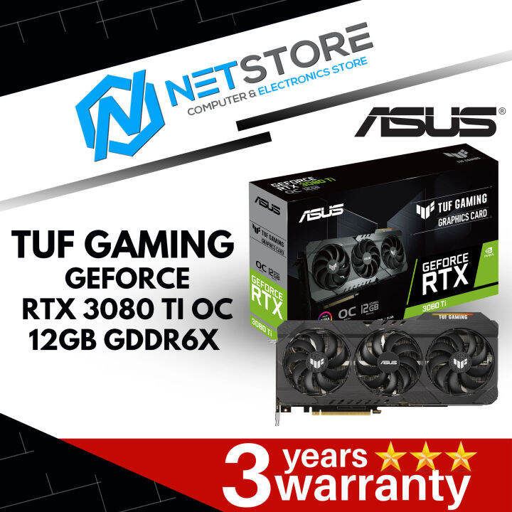 Asus Tuf Gaming Geforce Rtx 3080 Ti Oc 12gb Gddr6x Graphic Card Unk Tuf Rtx3080ti O12g Gaming 6456