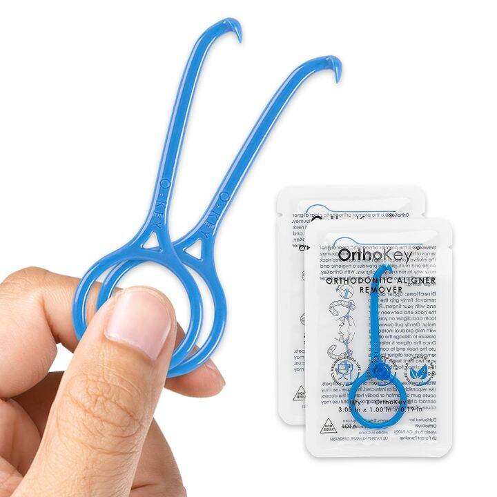 OrthoKey Clear Aligner Removal Tool Invisalign Remover for Invisible