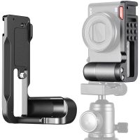 ◆ cddsaa UURig ZV1 ZV-E10 Release L Plate Verticale Shoot Hand Grip Mount Mic Video for