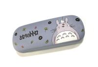 กล่องแว่นตา  ลายการ์ตูน  น่ารัก  ลาย TOTORO BK  ลายใหม่  สีเทาเข้ม  (Glasses case) น่ารัก น่าใช้งาน BY NOEYNEST SHOP มีบริการเก็บเงินปลายทาง