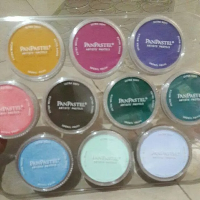 Brand New Pan Pastel Colors, sold as set of 2 colors | Lazada PH