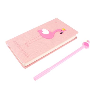 1PC Notebooks and Pen Creative Decorative Stationery Gifts Notebook Diary Notepads for Girls School Office