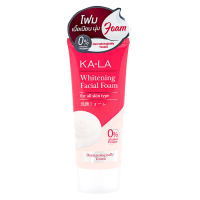 KA-LA Whitening Facial Foam กาล่าผลิตภัณฑ์ทำความสะอาดผิวหน้า 100 กรัม