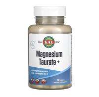 American KAL Magnesium Taurine 400 Ketogenic Sleep Fitness Fatigue Recovery Supplement