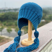 หมวกถัก หมวกกันหนาว หมวกไหมพรม หมวกถักสไตล์เกาหลี  หมวกมีขน หมวกไหมพรมบุขน หมวกกันหนาว หมวกมีจุก หมวกไหมพรมน่ารัก
