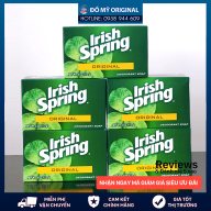 Xà Bông Cục Irish Spring Original 113G Feel Clean And Fresh Hàng Nhập Mỹ thumbnail