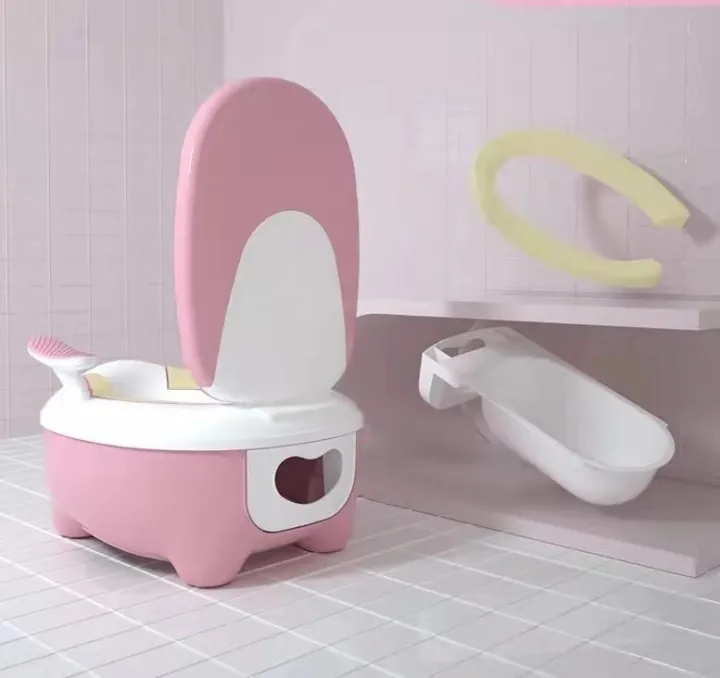 【1-3 Days Delivery】Portable Children Toilet Training Potty Seat with ...