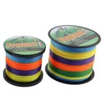 Strands Braided PE Fishing Line Fly Wire Multifilament Carp Tool Sea Super Strong