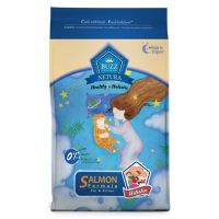 (ส่งฟรี ลด50%)Buzz Netura Salmon Formula Cat&amp;Kitten 4 kg. สูตรเนื้อปลาแซลมอน ผลิตและนำเข้าจากประเทศเบลเยี่ยม เกรนฟรี