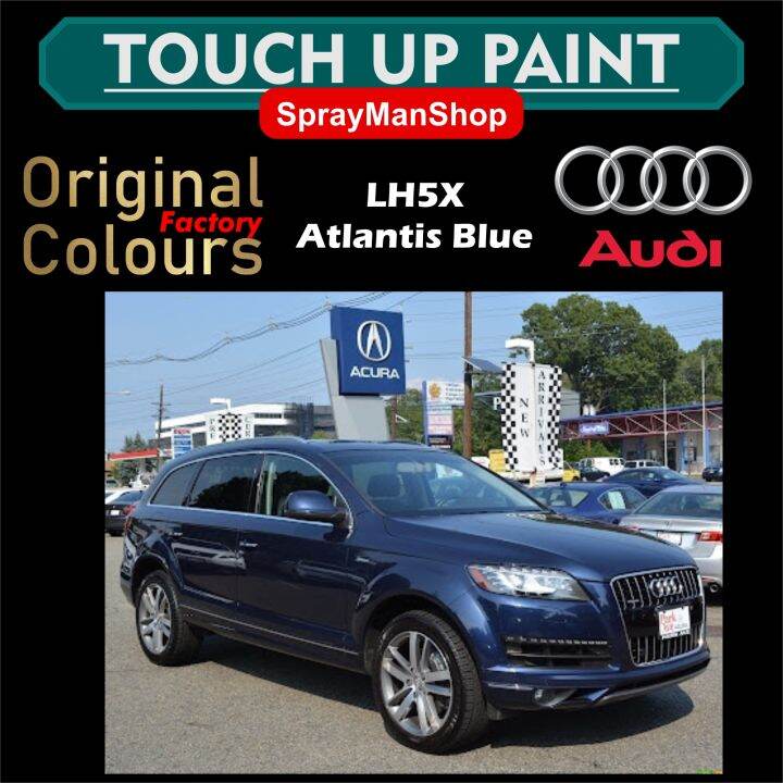 Audi Touch Up Paint (UK) Lindal Aerosol Valve 400ml Spray Paint All Factory Original Colours