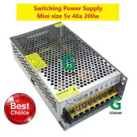 POWER SUPPLY 5V 40A 200W สวิทชิ่งเพาเวอร์ซัพพลาย แหล่งจ่ายไฟ