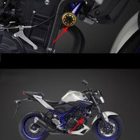 For Yamaha MT03 MT 03 MT-03 2015 2016 2017 Frame Sliders Crash Pads Engine Protector Guard Motorcycle Accessories Falling Covers