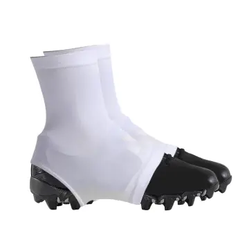 White sale cleat spats