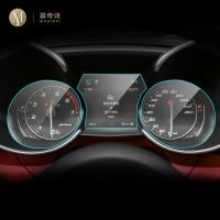 For Alfa romeo Stelvio Giulia 2015-2020 Automotive interior Instrument panel membrane LCD screen TPU protective film Anti-scratc