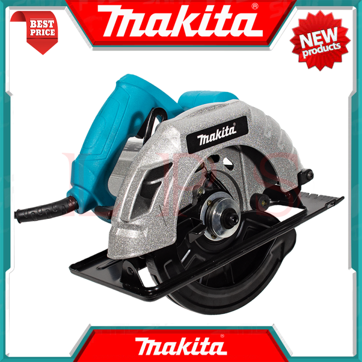 makita-circular-saw-เลื่อยวงเดือน-7-นิ้ว-เลื่อย-เลื่อยไฟฟ้า-เลื่อยตัดไม้-รุ่น-589n-งานไต้หวัน-aaa-การันตี