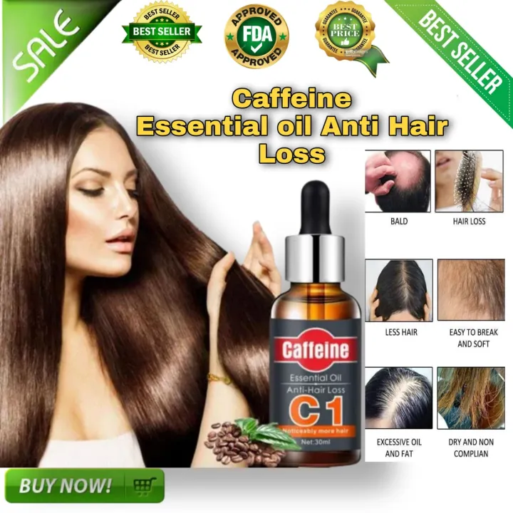 Hot 】Best Selling CAFFEINE Hair Thick C1 Anti Hair Loss Shampoo Hair Grower Essential Oil COD COD | Lazada PH Hot 】Best Selling CAFFEINE Hair Thick C1 Anti Hair Loss Shampoo Hair Grower Essential Oil COD COD | Lazada PH