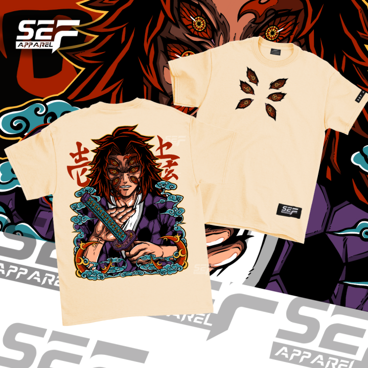 SEF Apparel Anime Inspired Demon Slayer Kokushibo Kokushibo Upper Moon