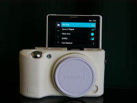 Samsung NX500 4K Video Wi-Fi BT NFC White Body