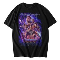 2023 New 2023 New EARLY merch - AVENGERS T-Shirt | Kaos Vintage Pria Wanita Marvel Poster Film Movie