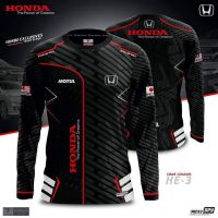 2023 design HONDA LONG SLEEVE SHIRT，Can be customization