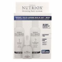 Nutri-ox 30 day starter kit for thicker , fuller - looking hair (box set 3 peices)  ชุดบำรุงเส้นผมและหนังศรีษะสำหรับผู้ที่มีปัญหาผมร่วง ผมบาง สำหรับผมธรรมชาติ ด้วยพลังบำรุงสกัดจากพืชธรรมชาติ ให้ผมแลดูหนานุ่มขึ้นและดูมีสุขภาพดี นุ่มและเงางาม