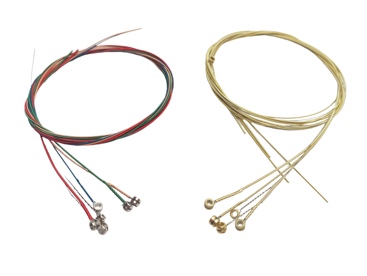 GUITAR STRINGS (6PCS per SET), REPLACEMENT STEEL STRING, BEST FOR