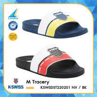 K-Swiss Collection รองเท้าแตะ รองเท้าแบบสวม รองเท้าแฟชั่น สำหรับผู้ชาย เคสวิส M Tracery KSWSDST220201 NV / BK (590)