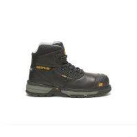 Caterpillar Mens Excavator Superlite Carbon Comp Toe Work Boot รุ่น P91339 รองเท้าเซฟตี้ สีดำ