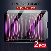 [HOT TALQQQWWEGE 583] 2ชิ้นสำหรับ iPad Pro ปกป้องหน้าจอ11นิ้ว2018 A2013 A1934 A1980 A1979 11 39; 39; 39; ฟิล์มป้องกันป้องกันรอยขีดข่วนกระจกนิรภัยใส