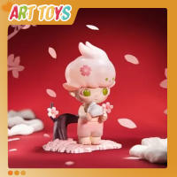 【Genuine】Popmart Three, Two, One!  Happy Chinese New Year Series Clear Figure