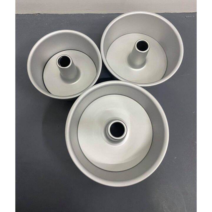 【new】 YF Heavy Duty Loose Bottom Tube Pan Chiffon Cake Pan Aluminium Alloy Lazada PH