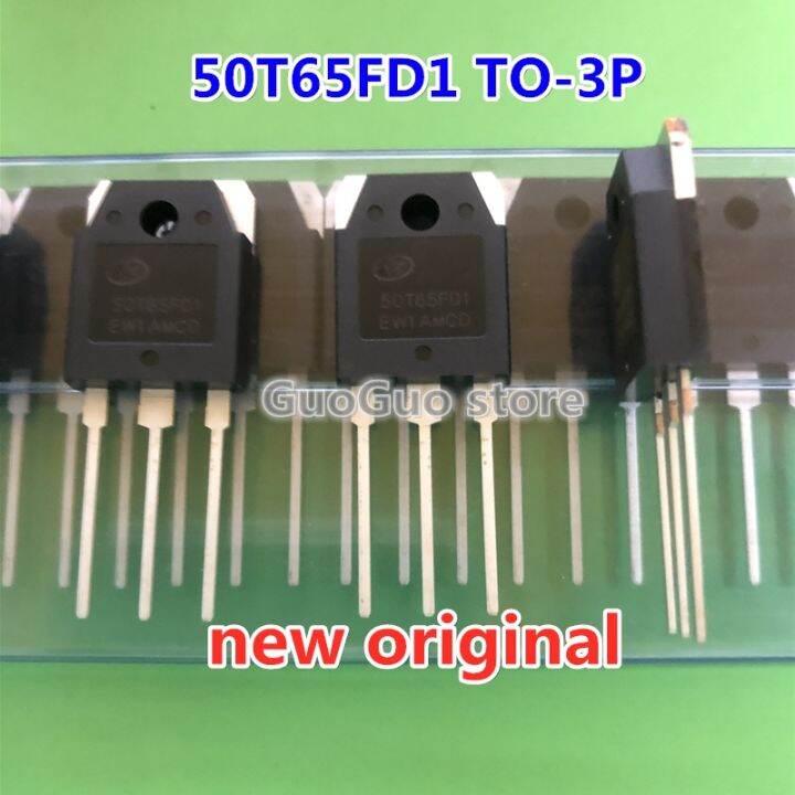 2pcs Original SGT50T65FD1 TO-3P SGT50T65FD1PN TO3P 50T65FD1 50A/650V ...