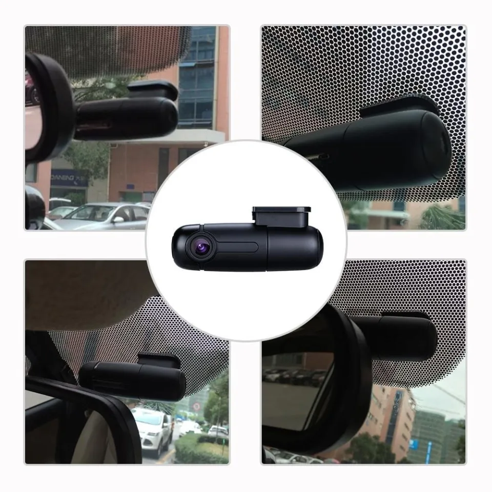 Blueskysea B1W HD 1080P Mini WiFi Dash Camera 360 Degree Rotate Capacitor  Car DVR Dashcam 