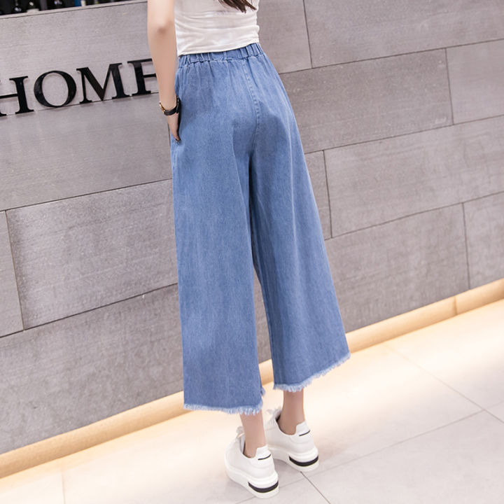 ety-กางเกงผู้หญิง-กางเกงขายาว-ผ้านิ่มใส่สบาย-กางเกงแฟชั่นกางเกงผู้หญิงทรงเกาหลี-ฟรีไซด์เอวยืดไซด์ใหญ่-ทรงวัยรุ่น-my016
