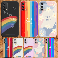 เคส OPPO A74 4G A95 4G เคสโทรศัพท์ โทรศัพท์กรณีแนวโน้มแฟชั่นแบบโทรศัพท์ปลอกกันกระแทก TPU ปกหลังใหม่ล่าสุด Softcase ปลอก