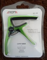 คาโป้ Aroma capo AC-20 คาโป้กีต้าร์ อูคูเลเล่ เบส (สีเขียว)