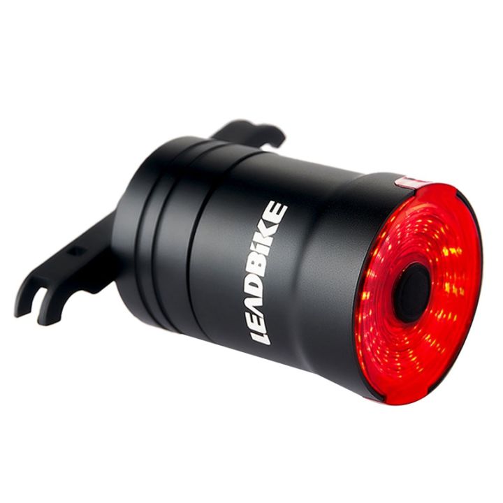 leadbike-smart-bike-tail-light-brake-sensing-bicycle-light-cycling-light-usb-rechargeable-led-tail-light-bike-accessories