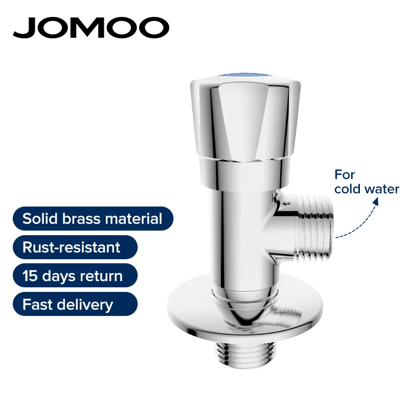 Fast Fulfillment】JOMOO Angle Valve Water Tap Valve Bidet Valve Water Heater  Control Valve Tap Water Flow Control 74080-306/1C-I011 | Lazada Singapore