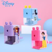 [COD] Clearance pencil sharpener cartoon Sophia automatic pen hand crank children primary school students