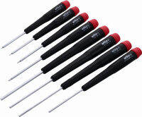 Wiha 26391 Screwdriver Set, Hex Inch With Precision Handle, 8 Piece