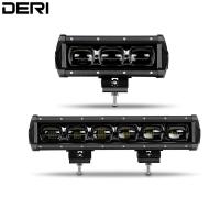 6D Lens led light bar 8 14 inch led bar offroad flood beam Driving fog lamp For Motorcycle Car Truck Boat A U UAZ 12V 24V