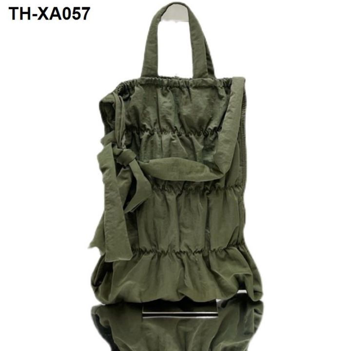 กระเป๋าทรง-bag-ins-ของแท้จากญี่ปุ่นปี-2023-กระเป๋าสะพายไหล่ย่นอินเทรนด์รุ่นใหม่ออกแบบเฉพาะรุ่น