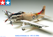 TAMIYA 61058 Mô hình máy bay quân sự 1 48 SCALE DOUGLAS A-1H SKYRAIDER U.