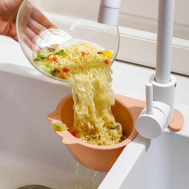 cc-fruit-vegetable-drainer-rack-sink-strainer-leftover-drain-basket-soup-garbage-filter-multifunctional-hanging-gadgets