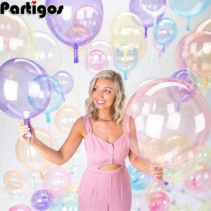 20pcs-10inch-no-wrinkle-crystal-bubble-balloon-party-decor-transparent-bobo-clear-helium-balloon-globos-wedding-supplies