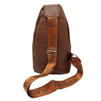 New Original Polo Louie Mens Korean Chest Bag Shoulder Bag Sling Bag Cross Body Pack