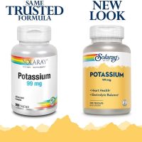 Solaray Potassium  99mg. Electrolyte Balance