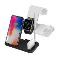 Fast Wireless Charger Qi Charging Dock Station For Iphone 13 12 11 Pro XS MAX XR X 8 Apple Watch 6 5 4 3 Airpods Pro